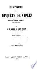 Histoire de la conquête de Naples par Charles d'Anjou