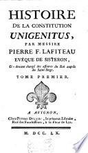 Histoire de la Constitution Unigénitus