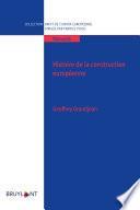 Histoire de la construction européenne