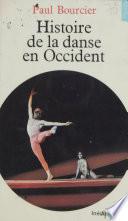 Histoire de la danse en Occident
