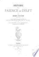 Histoire de la faïence de Delft