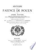 Histoire de la faïence de Rouen