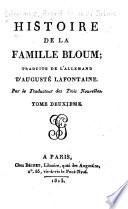 Histoire de la famille Bloum