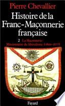 Histoire de la Franc-maçonnerie française