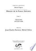 Histoire de la France littéraire