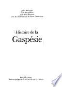 Histoire de la Gaspésie