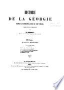 Histoire de la Géorgie