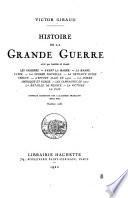 Histoire de la grande guerre