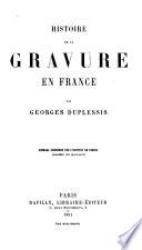 Histoire de la gravure en France