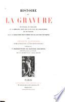 Histoire de la gravure en Italie, en Espagne, en Allemagne