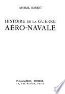 Histoire de la guerre aéro-navale