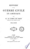 Histoire de la guerre civile en Amérique