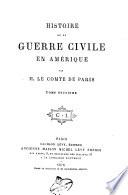 Histoire de la guerre civile en Amérique