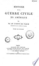 Histoire de la guerre civile en Amérique