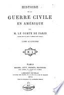 Histoire de la guerre civile en Amérique