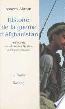 Histoire de la guerre d'Afghanistan
