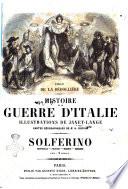 Histoire de la guerre d'Italie Solferino, Montebello, Palestro, Magenta, Marignan