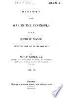 Histoire de la guerre dans la Péninsule et dans le midi de la France, depuis l'année 1807 jusqu'a l'année 1814