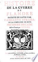 Histoire de la guerre de Flandre