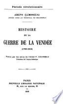 Histoire de la guerre de la Vendée (1793-1815)
