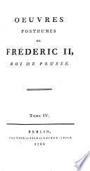 Histoire de la Guerre de Sept Ans, Tome II.