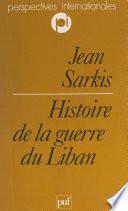 Histoire de la guerre du Liban