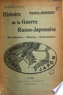 Histoire de la guerre Russo-Japonaise
