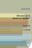 Histoire de la laïcité au Québec