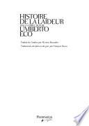 Histoire de la laideur