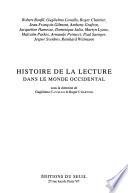Histoire de la lecture dans le monde occidental
