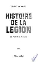 Histoire de la Légion