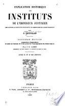 Histoire de la législation romaine