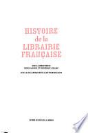 Histoire de la librairie française
