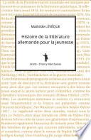 Histoire de la littérature allemande pour la jeunesse