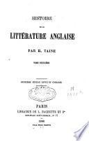 Histoire de la littérature anglaise