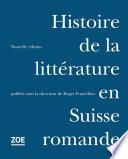 Histoire de la littérature en Suisse romande