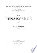 Histoire de la littérature franc{u02DB}aise