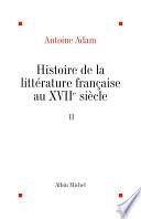 Histoire de la littérature française au XVIIo