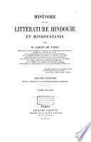 Histoire de la littérature hindouie et hindoustanie