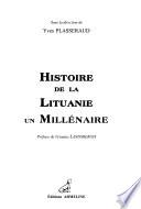 Histoire de la Lituanie