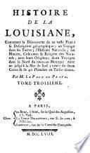 Histoire de la Louisiana