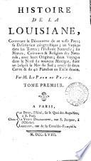 Histoire de la Louisiane