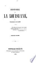 Histoire de la Louisiane
