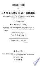 Histoire de la Maison D'Autriche