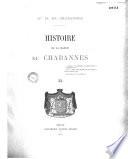 Histoire de la maison de Chabannes