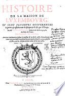 Histoire de la maison de Luxembourg