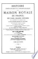 Histoire de la maison royale de France