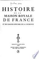Histoire de la maison royale de France