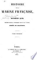 Histoire de la marine française