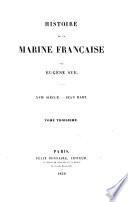 Histoire de la marine française